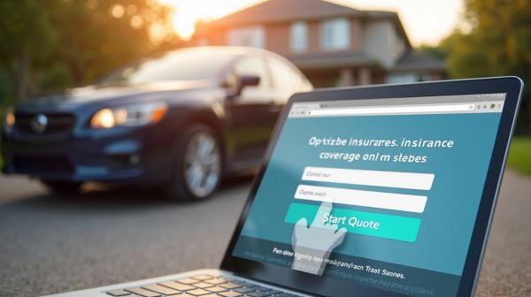 Optimiser votre assurance voiture en ligne pour des économies rapides